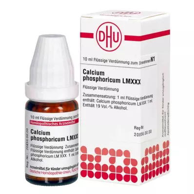 CALCIUM PHOSPHORICUM LM XXX Razredčenje, 10 ml CALCIUM PHOSPHORICUM LM XXX Razredčenje, 10 ml
