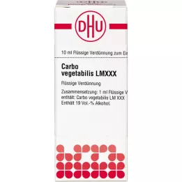 CARBO VEGETABILIS LM XXX Razredčenje, 10 ml