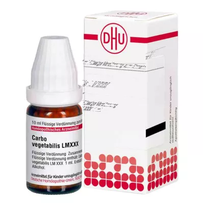 CARBO VEGETABILIS LM XXX Razredčenje, 10 ml CARBO VEGETABILIS LM XXX Razredčenje, 10 ml