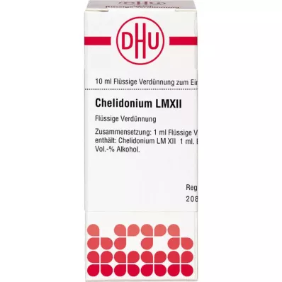 CHELIDONIUM LM XII Razredčenje, 10 ml