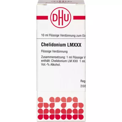 CHELIDONIUM LM XXX Razredčenje, 10 ml
