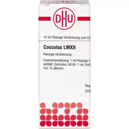 COCCULUS LM XII Razredčenje, 10 ml