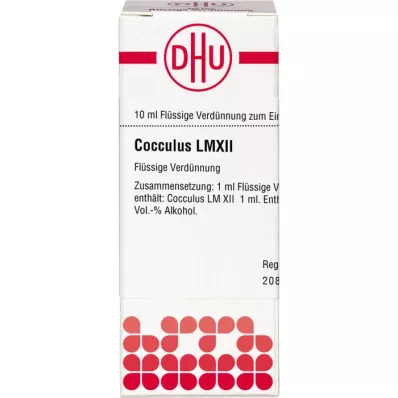 COCCULUS LM XII Razredčenje, 10 ml