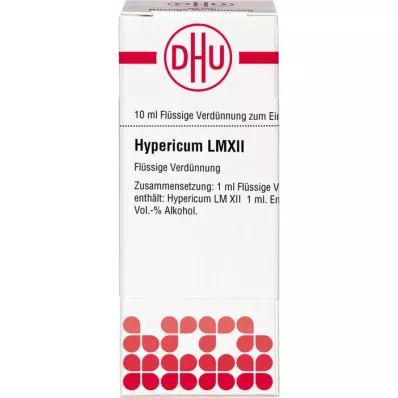 HYPERICUM LM XII Razredčenje, 10 ml