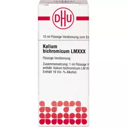 KALIUM BICHROMICUM LM XXX Razredčenje, 10 ml