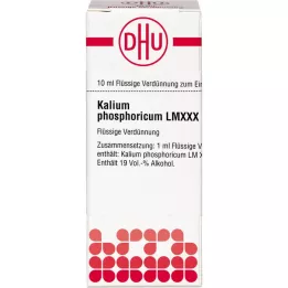 KALIUM PHOSPHORICUM LM XXX Razredčenje, 10 ml