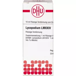 LYCOPODIUM LM XXIV Razredčenje, 10 ml