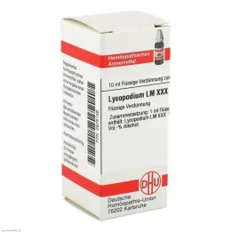 LYCOPODIUM LM XXX Razredčenje, 10 ml