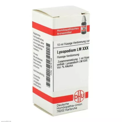 LYCOPODIUM LM XXX Razredčenje, 10 ml