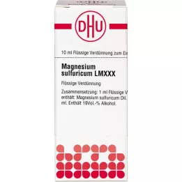 MAGNESIUM SULFURICUM LM XXX Razredčenje, 10 ml