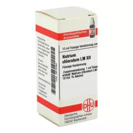 NATRIUM CHLORATUM LM XII Razredčenje, 10 ml