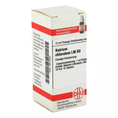 NATRIUM CHLORATUM LM XII Razredčenje, 10 ml