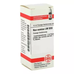 NUX VOMICA LM XXX Razredčenje, 10 ml