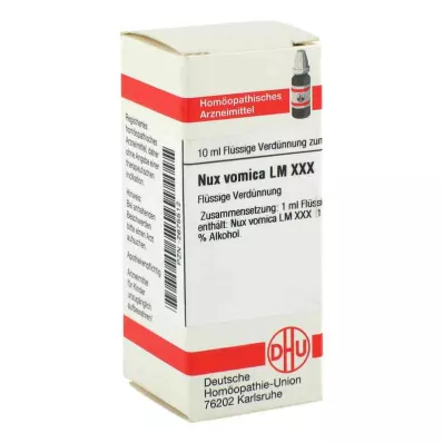 NUX VOMICA LM XXX Razredčenje, 10 ml