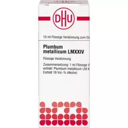 PLUMBUM METALLICUM LM XXIV Razredčenje, 10 ml