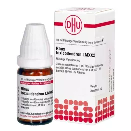 RHUS TOXICODENDRON LM XXX Razredčenje, 10 ml
