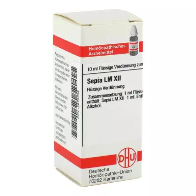 SEPIA LM XII Razredčenje, 10 ml