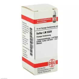 SULFUR LM XXIV Razredčenje, 10 ml