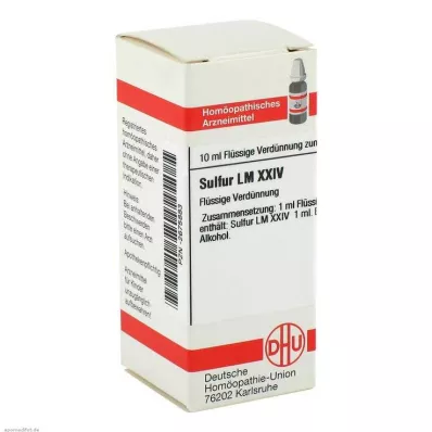 SULFUR LM XXIV Razredčenje, 10 ml