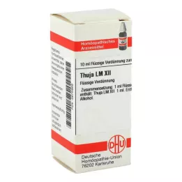 THUJA LM XII Razredčenje, 10 ml