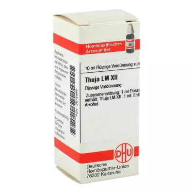 THUJA LM XII Razredčenje, 10 ml