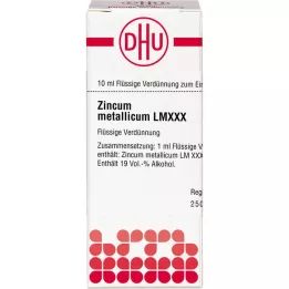 ZINCUM METALLICUM LM XXX Razredčenje, 10 ml