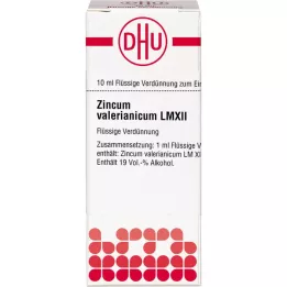 ZINCUM VALERIANICUM LM XII Razredčenje, 10 ml