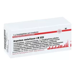 ARGENTUM METALLICUM LM XXX Globule, 5 g