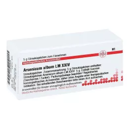 ARSENICUM ALBUM LM XXIV Globule, 5 g