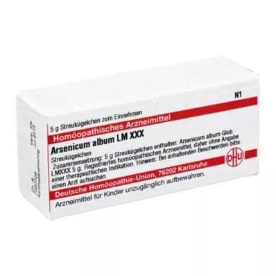 ARSENICUM ALBUM LM XXX Globule, 5 g