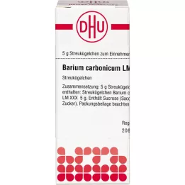 BARIUM CARBONICUM LM XXX Globule, 5 g