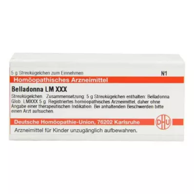 BELLADONNA LM XXX Globule, 5 g