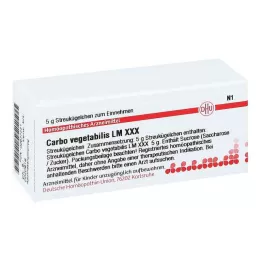 CARBO VEGETABILIS LM XXX Globule, 5 g