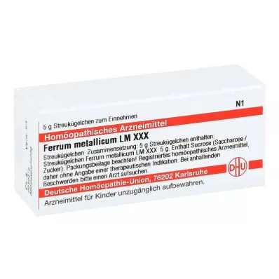 FERRUM METALLICUM LM XXX Globule, 5 g FERRUM METALLICUM LM XXX Globule, 5 g