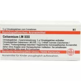 GELSEMIUM LM XXX Globule, 5 g