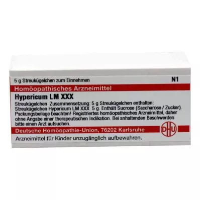 HYPERICUM LM XXX Globule, 5 g HYPERICUM LM XXX Globule, 5 g