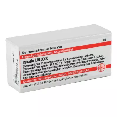 IGNATIA LM XXX Globule, 5 g IGNATIA LM XXX Globule, 5 g