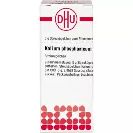 KALIUM PHOSPHORICUM LM XXX Globule, 5 g