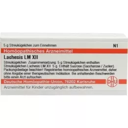 LACHESIS LM XII Globule, 5 g