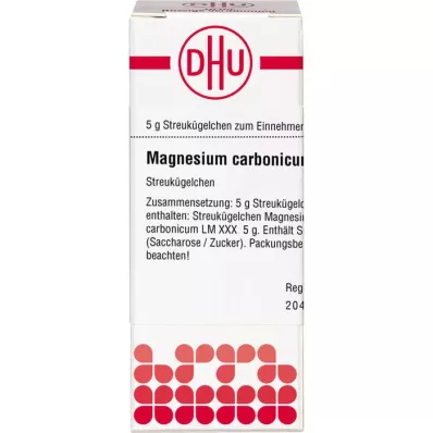 MAGNESIUM CARBONICUM LM XXX Globule, 5 g