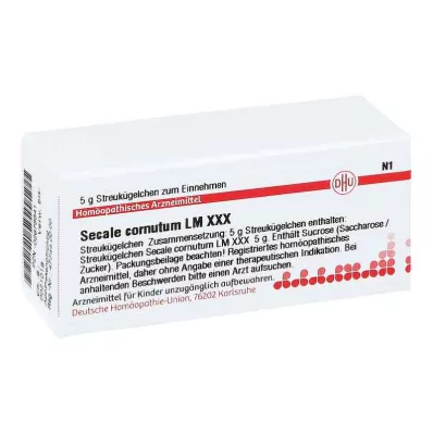 SECALE CORNUTUM LM XXX Globule, 5 g