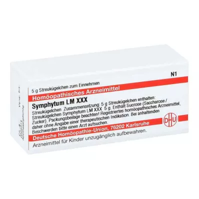 SYMPHYTUM LM XXX Globule, 5 g