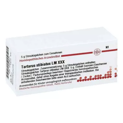 TARTARUS STIBIATUS LM XXX Globule, 5 g TARTARUS STIBIATUS LM XXX Globule, 5 g