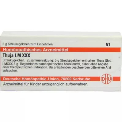 THUJA LM XXX Globule, 5 g THUJA LM XXX Globule, 5 g