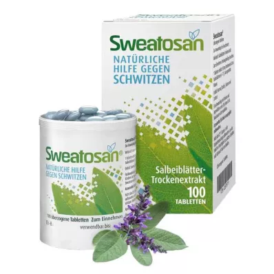 SWEATOSAN obložene tablete, 100 kosov SWEATOSAN obložene tablete, 100 kosov