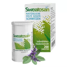 SWEATOSAN obložene tablete, 200 kosov