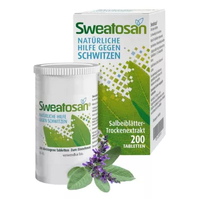 SWEATOSAN obložene tablete, 200 kosov