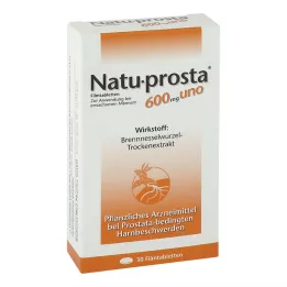 NATUPROSTA 600 mg uno filmsko obložene tablete, 30 kosov