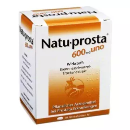 NATUPROSTA 600 mg uno filmsko obložene tablete, 60 kosov