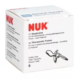 NUK Sesalni nastavek velikosti 3 S, 1 kos